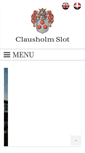 Mobile Screenshot of clausholm.dk